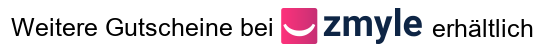 Gutscheine bei zmyle Gutscheine bei zmyle